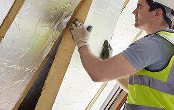 Halam loft insulation