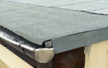 repair or replace Halam flat roofing?