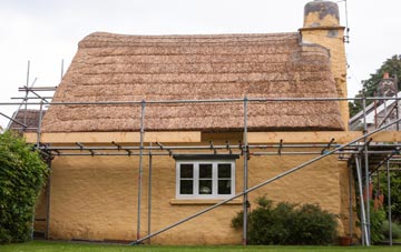 Halam thatch roofing costs